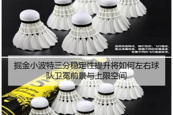 掘金小波特三分稳定性提升将如何左右球队卫冕前景与上限空间